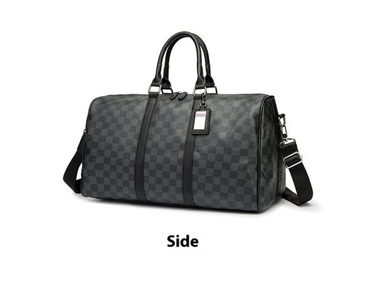 Bolso Bandolera Cuadros Coreano de Gran Capacidad para Viajes - Image 58