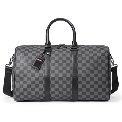 Bolso Bandolera Cuadros Coreano de Gran Capacidad para Viajes - Image 60