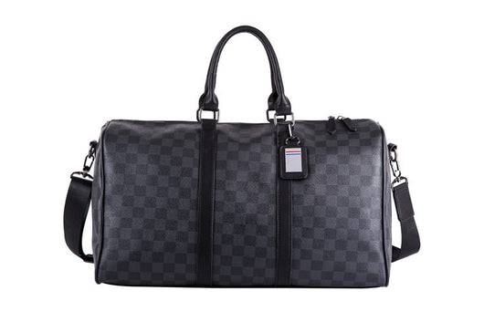 Bolso Bandolera Cuadros Coreano de Gran Capacidad para Viajes - Image 62