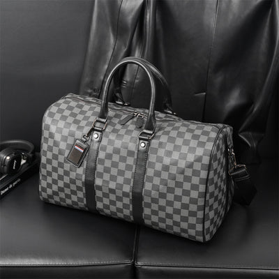 Bolso Bandolera Cuadros Coreano de Gran Capacidad para Viajes - Image 63