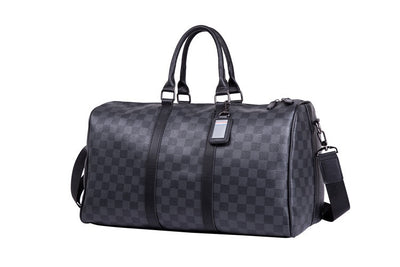 Bolso Bandolera Cuadros Coreano de Gran Capacidad para Viajes - Image 64