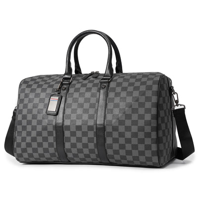 Bolso Bandolera Cuadros Coreano de Gran Capacidad para Viajes - Image 68