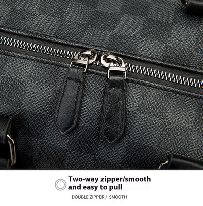 Bolso Bandolera Cuadros Coreano de Gran Capacidad para Viajes - Image 74