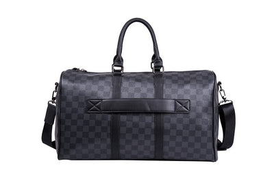 Bolso Bandolera Cuadros Coreano de Gran Capacidad para Viajes - Image 81