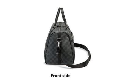 Bolso Bandolera Cuadros Coreano de Gran Capacidad para Viajes - Image 85