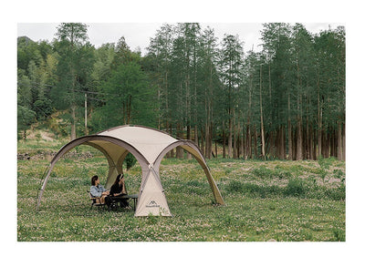 Toldo Tipo Domo para Campamento con Ventilación Superior - Image 22