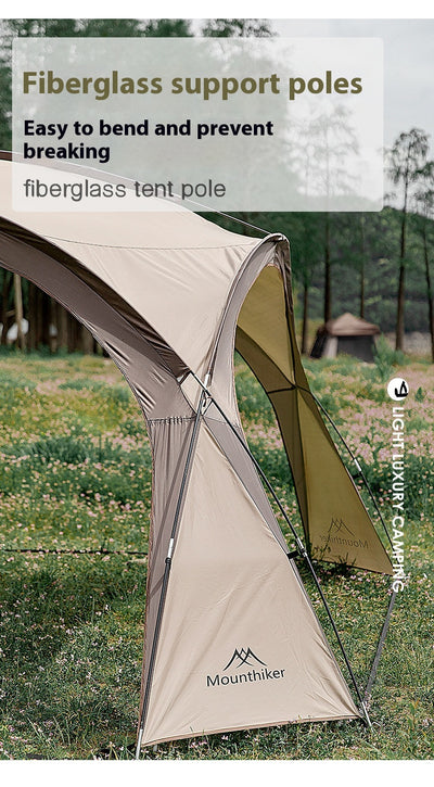 Toldo Tipo Domo para Campamento con Ventilación Superior - Image 23