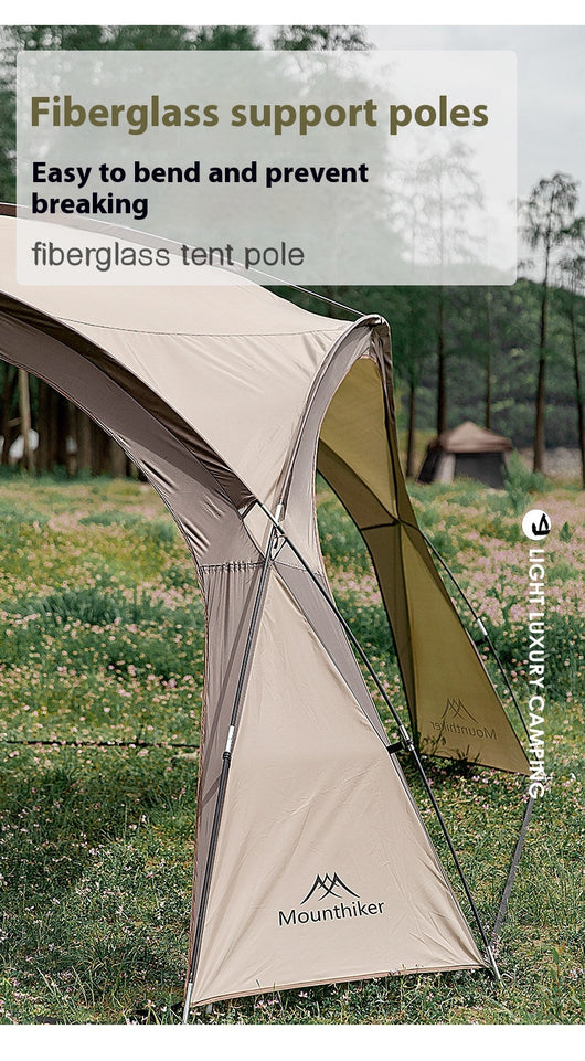 Toldo Tipo Domo para Campamento con Ventilación Superior - Image 23
