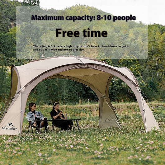 Toldo Tipo Domo para Campamento con Ventilación Superior - Image 24