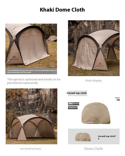 Toldo Tipo Domo para Campamento con Ventilación Superior - Image 26