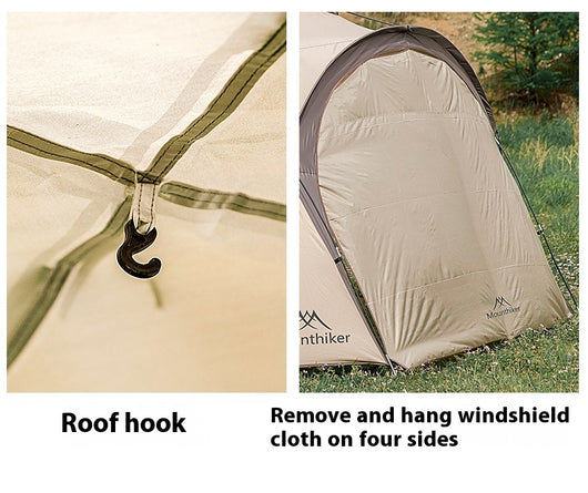 Toldo Tipo Domo para Campamento con Ventilación Superior - Image 27