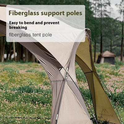 Toldo Tipo Domo para Campamento con Ventilación Superior - Image 29
