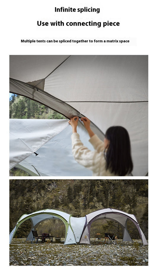 Toldo Tipo Domo para Campamento con Ventilación Superior - Image 31