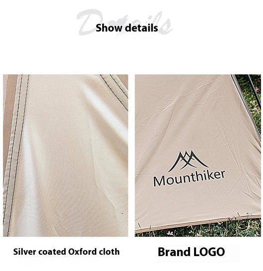 Toldo Tipo Domo para Campamento con Ventilación Superior - Image 34