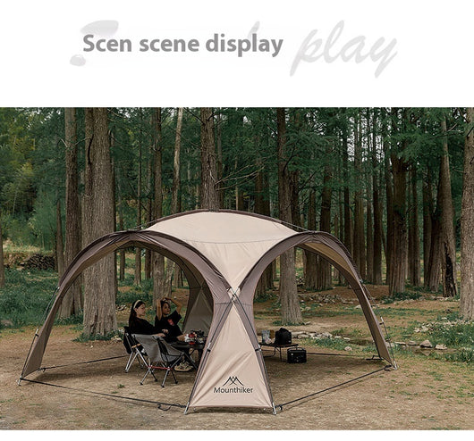 Toldo Tipo Domo para Campamento con Ventilación Superior - Image 35