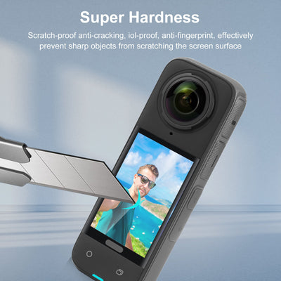 Protector de Pantalla Templado Insta360 X4 - Accesorios para Cámara Deportiva 360° - Image 13