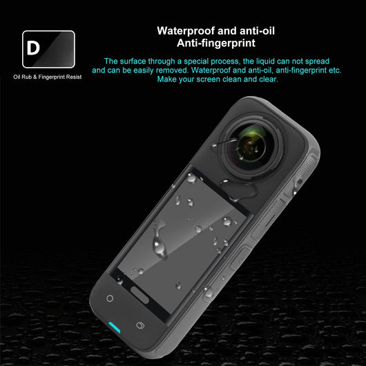 Protector de Pantalla Templado Insta360 X4 - Accesorios para Cámara Deportiva 360° - Image 17