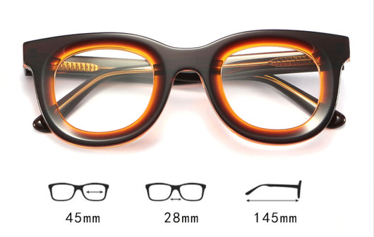Gafas de Marco Pequeño con Lentes Ópticos Espejados - Image 11