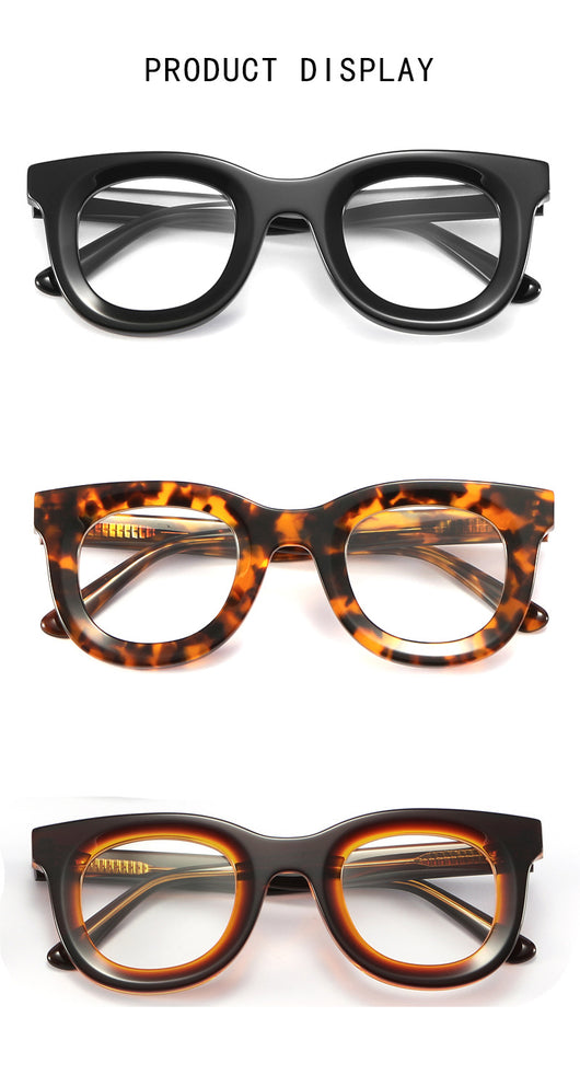 Gafas de Marco Pequeño con Lentes Ópticos Espejados - Image 14