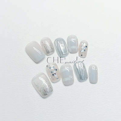 Uñas Postizas Personalizadas de Diseño Corto - Image 13