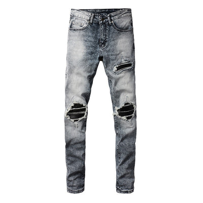 Jeans Retro Americano Trendy para Hombre - Image 7