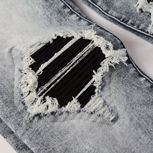 Jeans Retro Americano Trendy para Hombre - Image 10