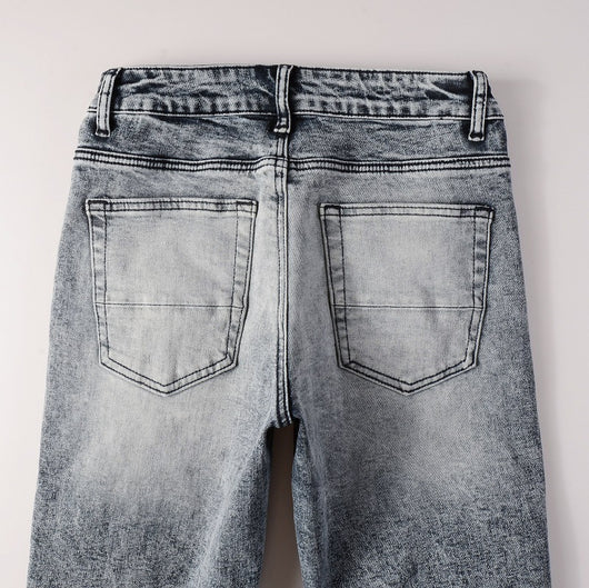 Jeans Retro Americano Trendy para Hombre - Image 11