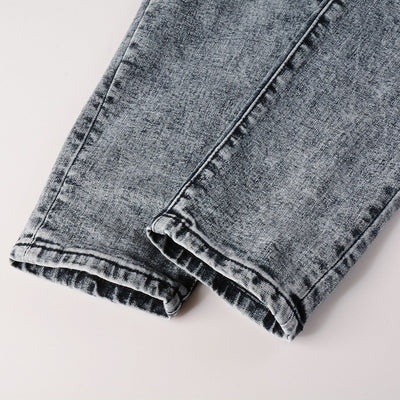 Jeans Retro Americano Trendy para Hombre - Image 12