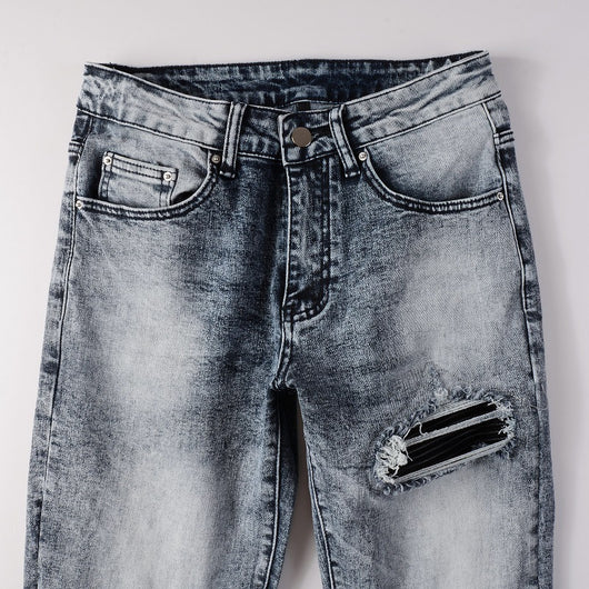 Jeans Retro Americano Trendy para Hombre - Image 13