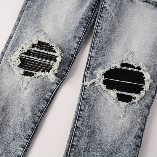 Jeans Retro Americano Trendy para Hombre - Image 17