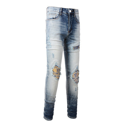 Jeans Retro Americano Trendy para Hombre - Image 9
