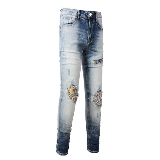 Jeans Retro Americano Trendy para Hombre - Image 9