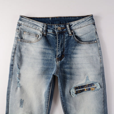 Jeans Retro Americano Trendy para Hombre - Image 11