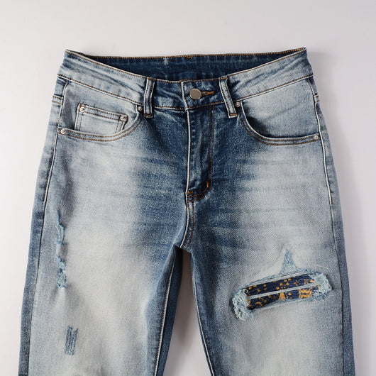 Jeans Retro Americano Trendy para Hombre - Image 11