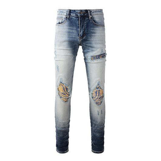 Jeans Retro Americano Trendy para Hombre - Image 13