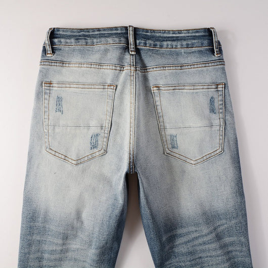 Jeans Retro Americano Trendy para Hombre - Image 14