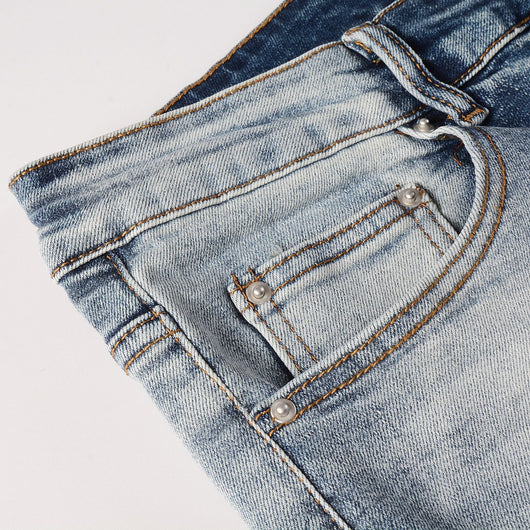 Jeans Retro Americano Trendy para Hombre - Image 16