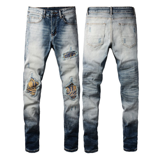 Jeans Retro Americano Trendy para Hombre - Image 17