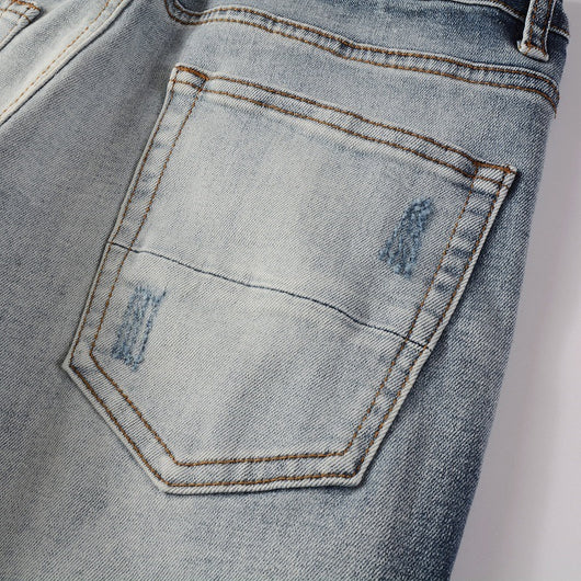 Jeans Retro Americano Trendy para Hombre - Image 20