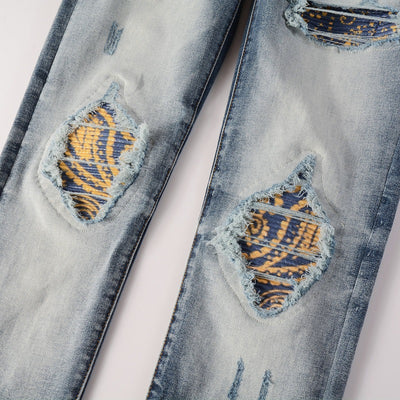 Jeans Retro Americano Trendy para Hombre - Image 22