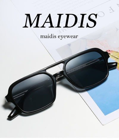 Gafas de Sol Cuadradas Grandes con Tecnología Fotocrómica para Hombre - Image 19
