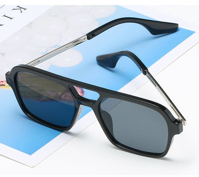 Gafas de Sol Cuadradas Grandes con Tecnología Fotocrómica para Hombre - Image 21
