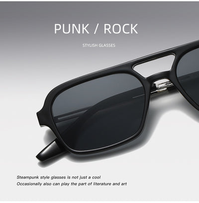 Gafas de Sol Cuadradas Grandes con Tecnología Fotocrómica para Hombre - Image 22