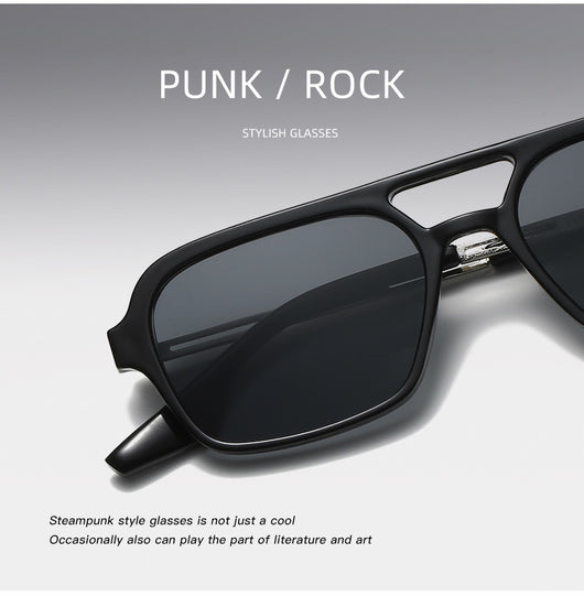 Gafas de Sol Cuadradas Grandes con Tecnología Fotocrómica para Hombre - Image 22