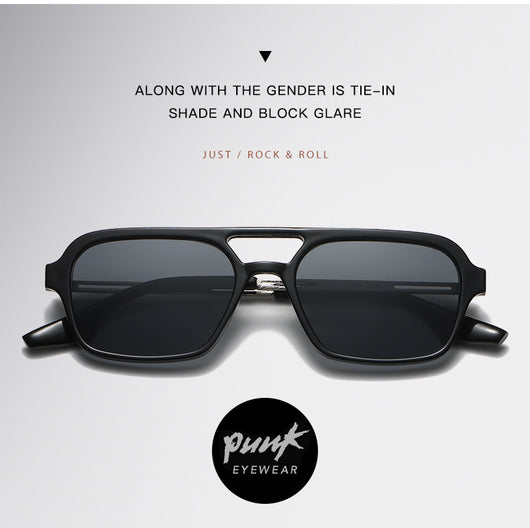 Gafas de Sol Cuadradas Grandes con Tecnología Fotocrómica para Hombre - Image 23