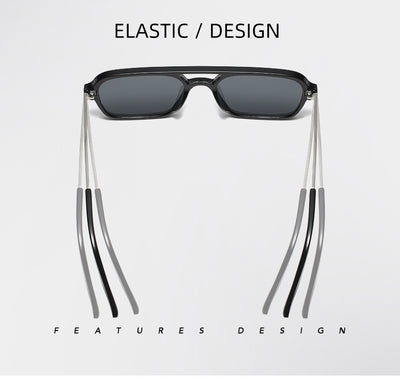 Gafas de Sol Cuadradas Grandes con Tecnología Fotocrómica para Hombre - Image 24