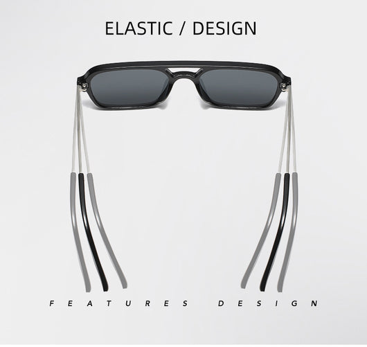 Gafas de Sol Cuadradas Grandes con Tecnología Fotocrómica para Hombre - Image 24