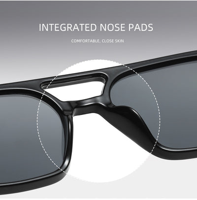 Gafas de Sol Cuadradas Grandes con Tecnología Fotocrómica para Hombre - Image 25
