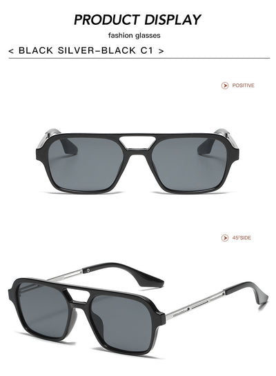 Gafas de Sol Cuadradas Grandes con Tecnología Fotocrómica para Hombre - Image 28