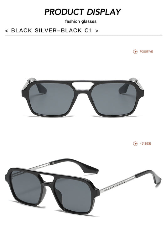 Gafas de Sol Cuadradas Grandes con Tecnología Fotocrómica para Hombre - Image 28